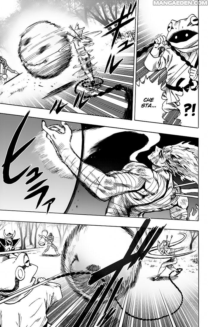 Read One Punch-Man IT Manga Online