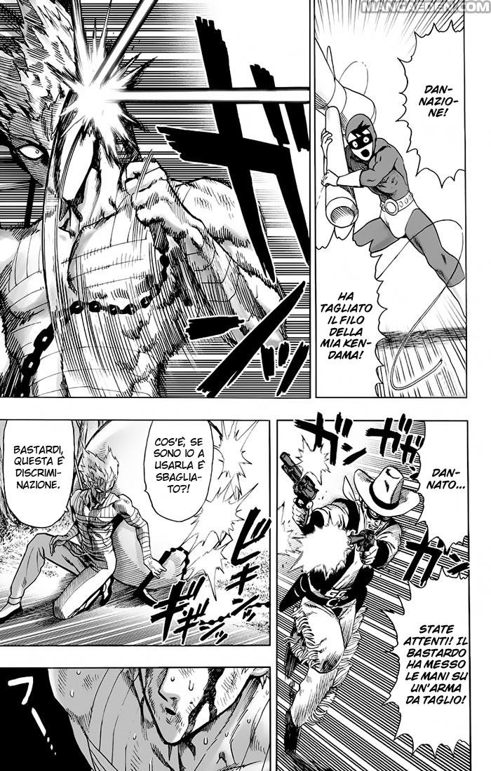 Read One Punch-Man IT Manga Online