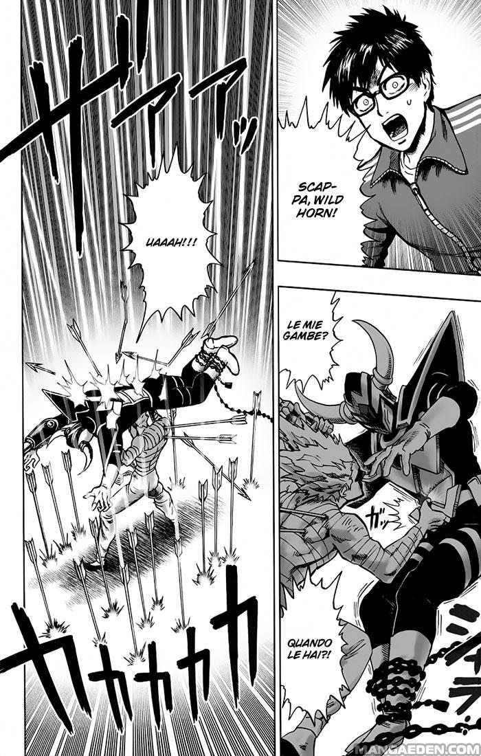 Read One Punch-Man IT Manga Online