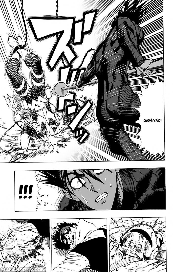 Read One Punch-Man IT Manga Online