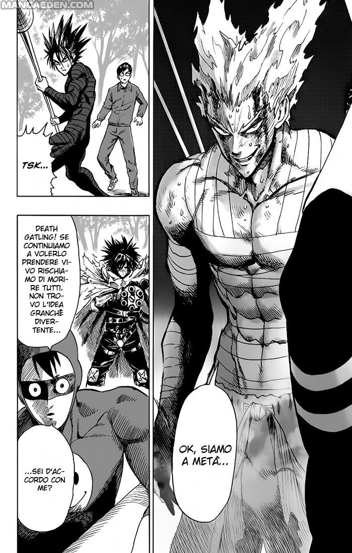 Read One Punch-Man IT Manga Online