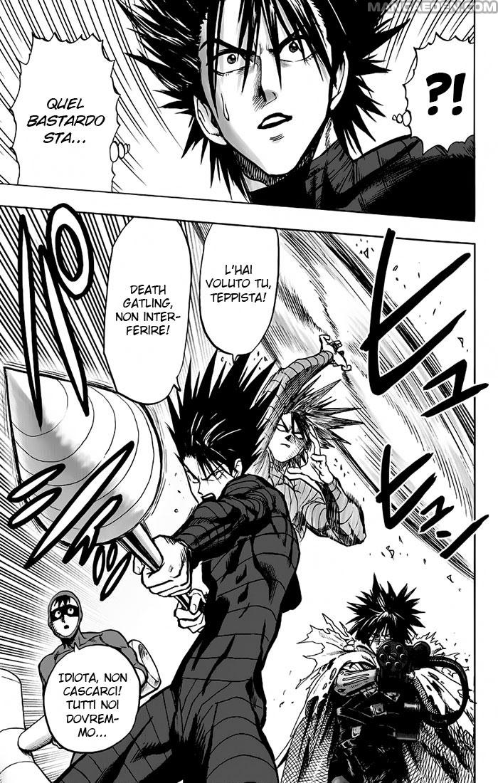 Read One Punch-Man IT Manga Online
