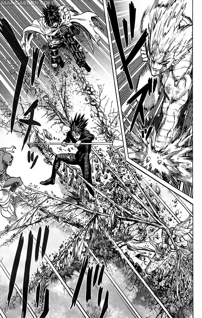 Read One Punch-Man IT Manga Online