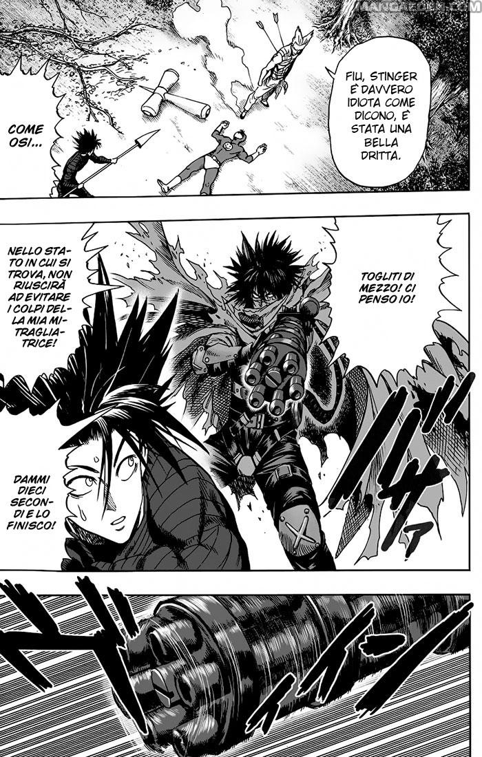 Read One Punch-Man IT Manga Online