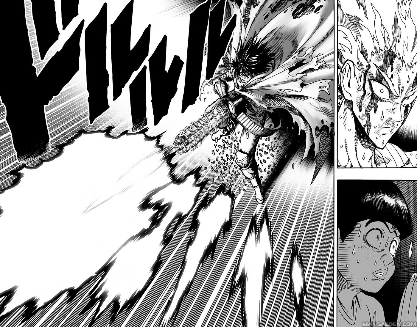 Read One Punch-Man IT Manga Online