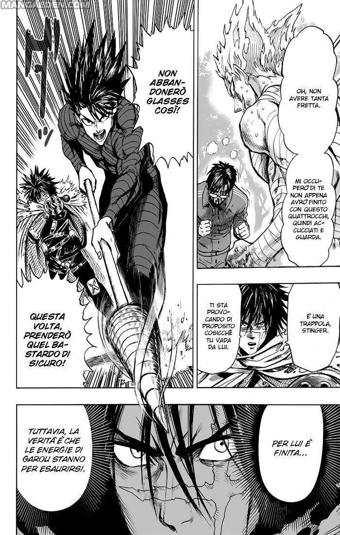 Read One Punch-Man IT Manga Online