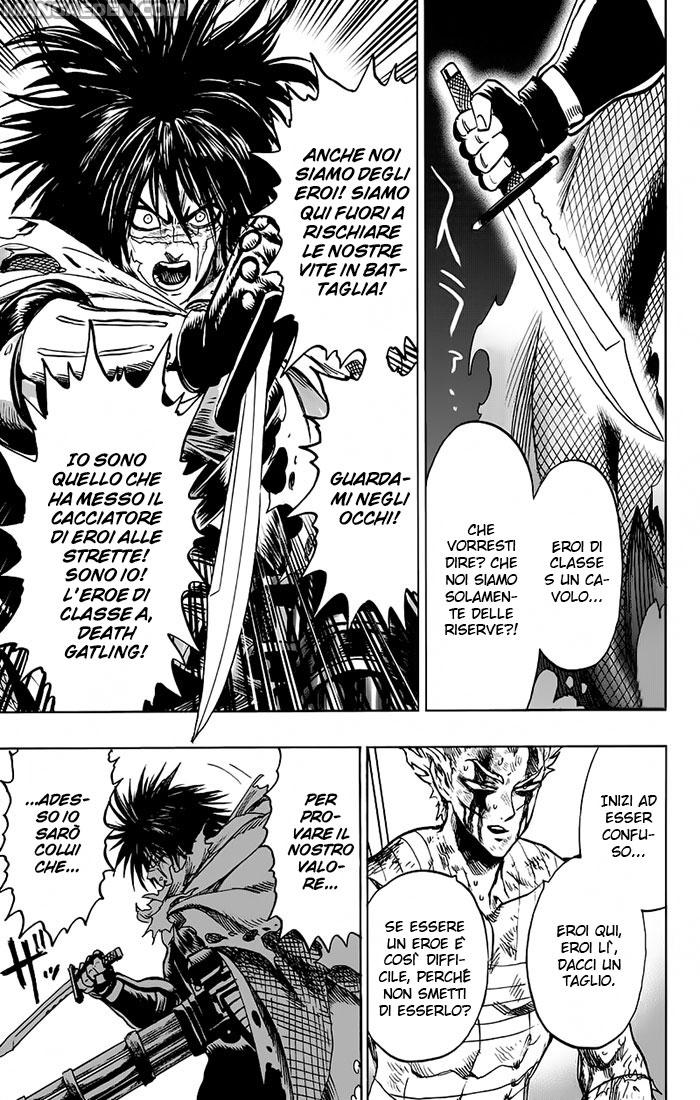Read One Punch-Man IT Manga Online