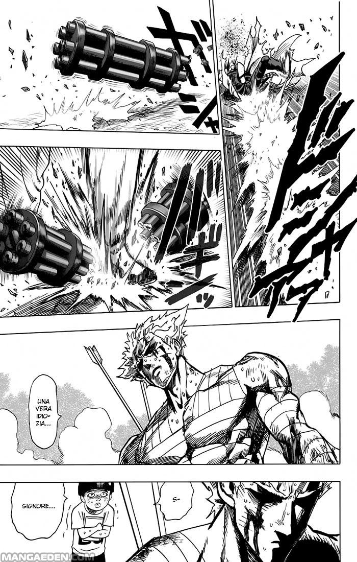 Read One Punch-Man IT Manga Online