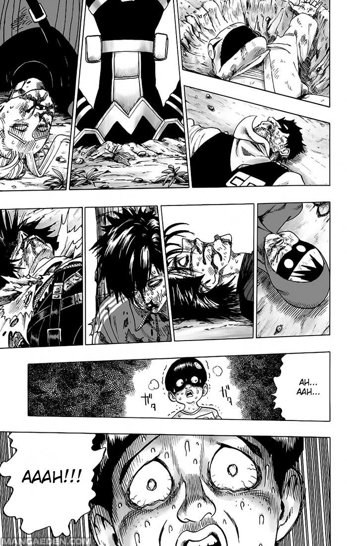 Read One Punch-Man IT Manga Online