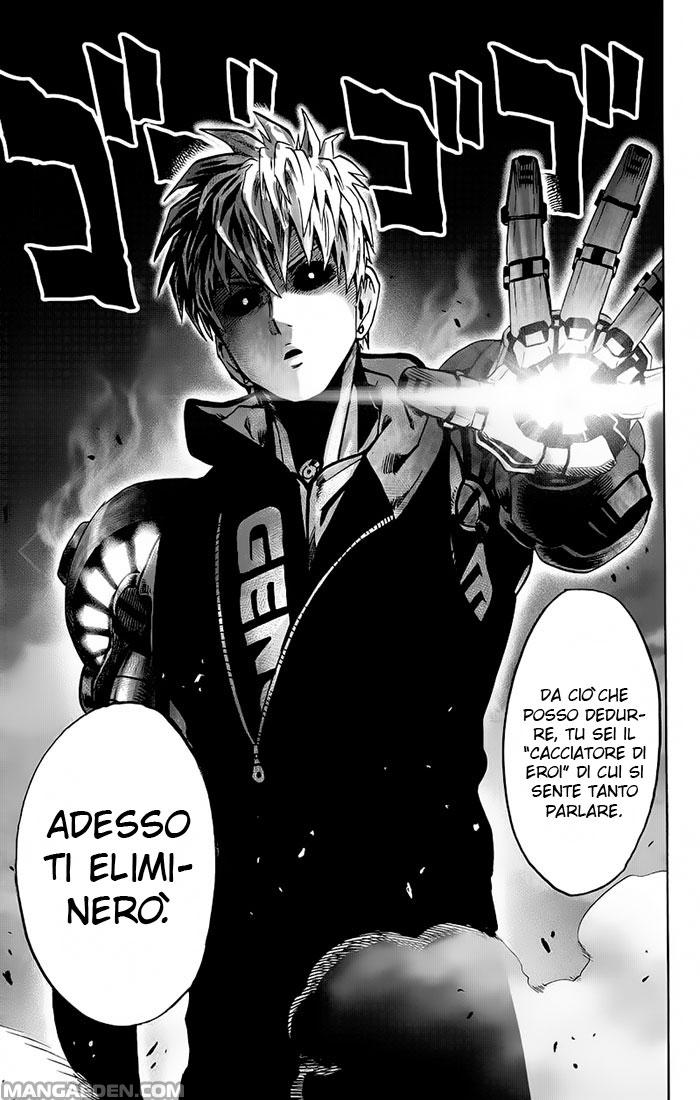Read One Punch-Man IT Manga Online