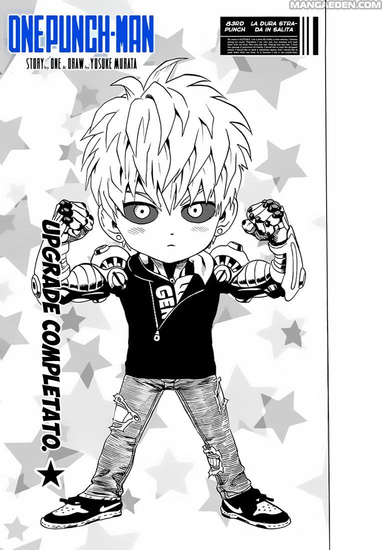 Read One Punch-Man IT Manga Online