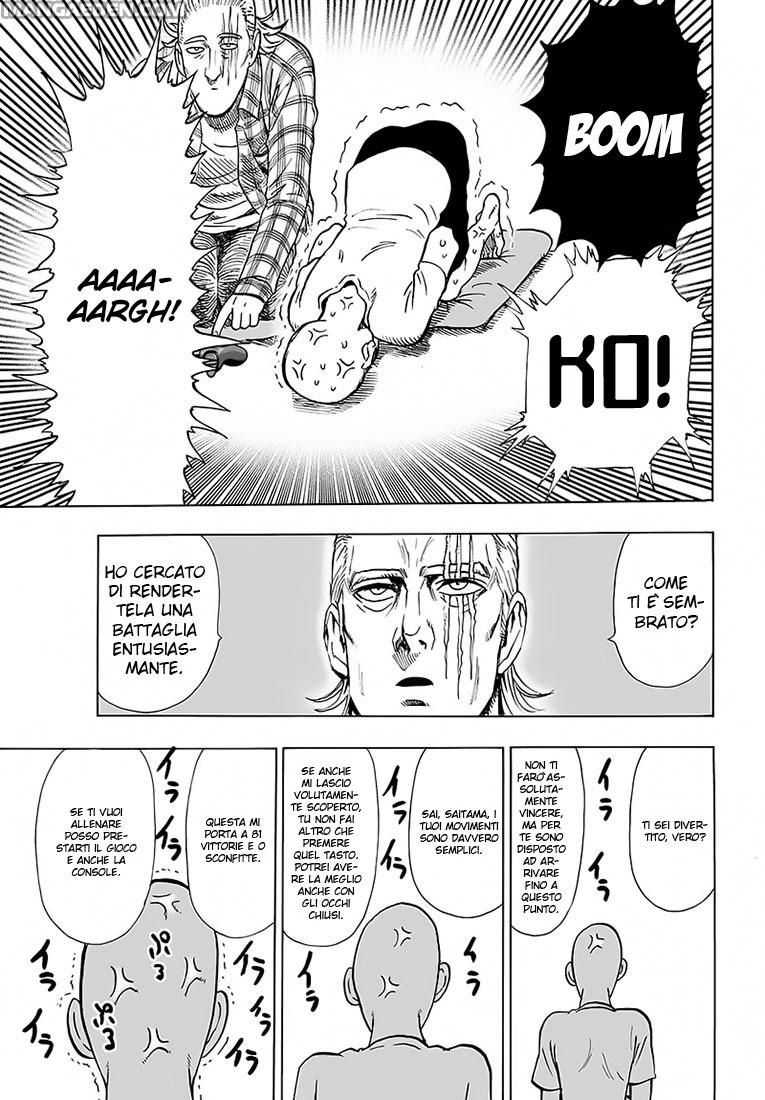 Read One Punch-Man IT Manga Online