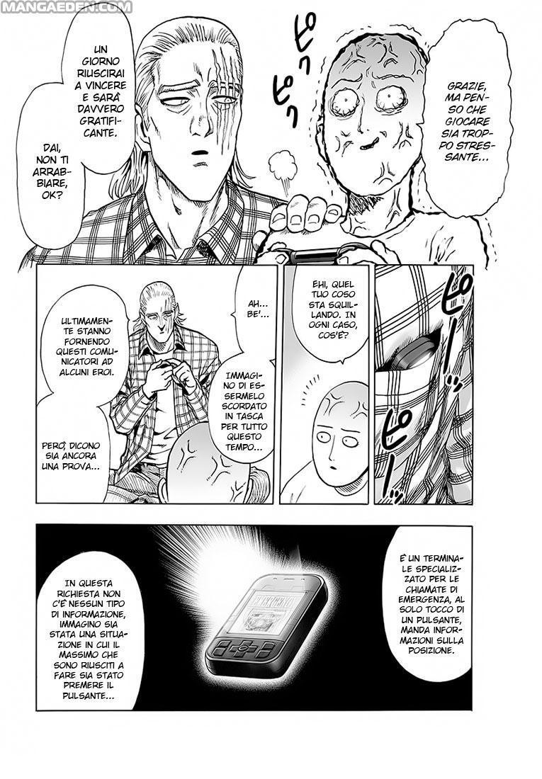 Read One Punch-Man IT Manga Online