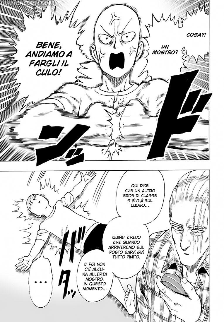 Read One Punch-Man IT Manga Online
