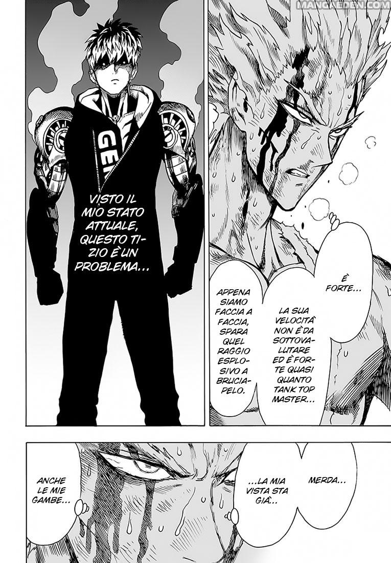Read One Punch-Man IT Manga Online