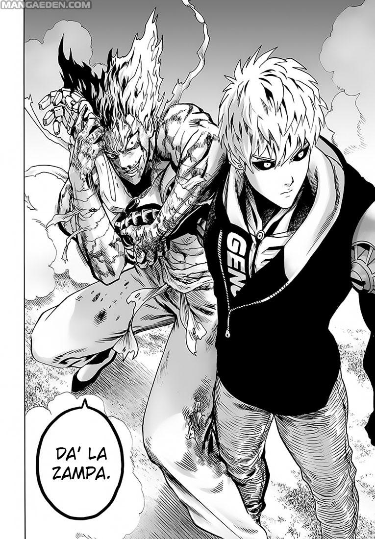 Read One Punch-Man IT Manga Online