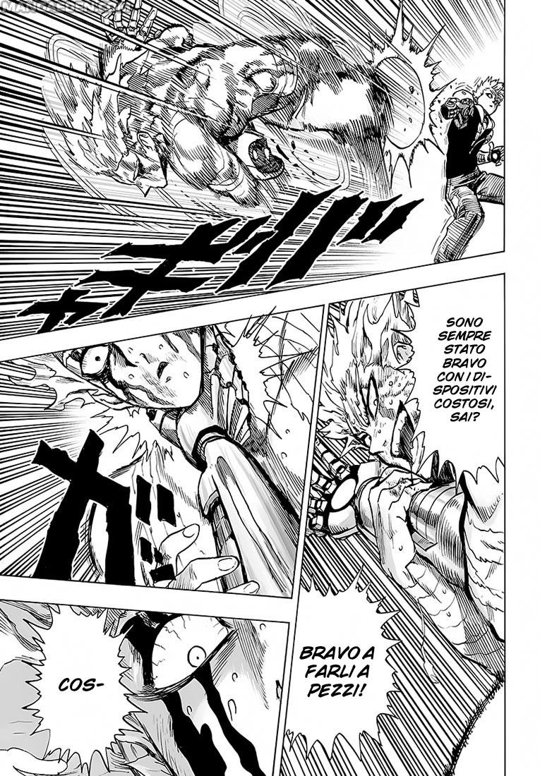 Read One Punch-Man IT Manga Online