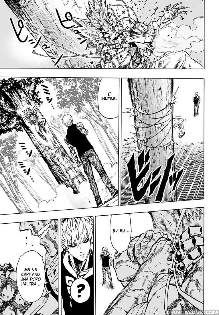 Read One Punch-Man IT Manga Online