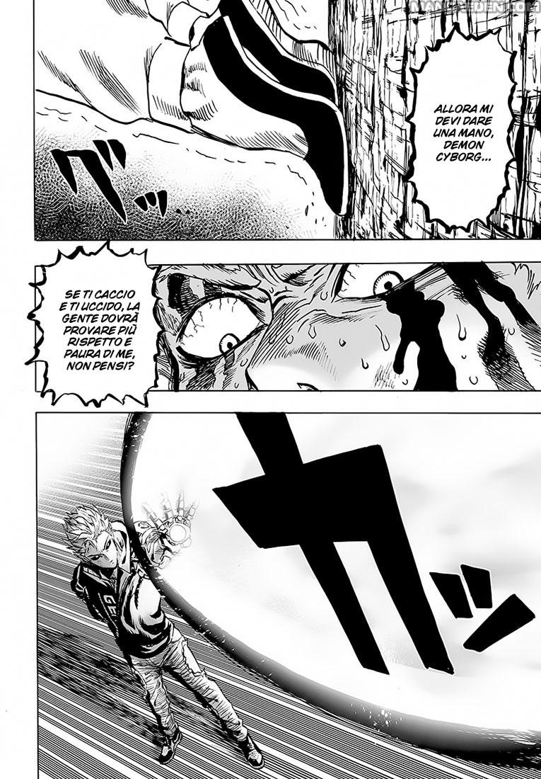 Read One Punch-Man IT Manga Online