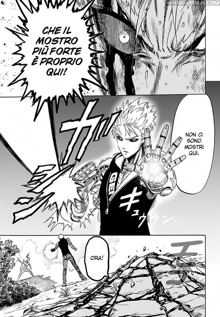 Read One Punch-Man IT Manga Online
