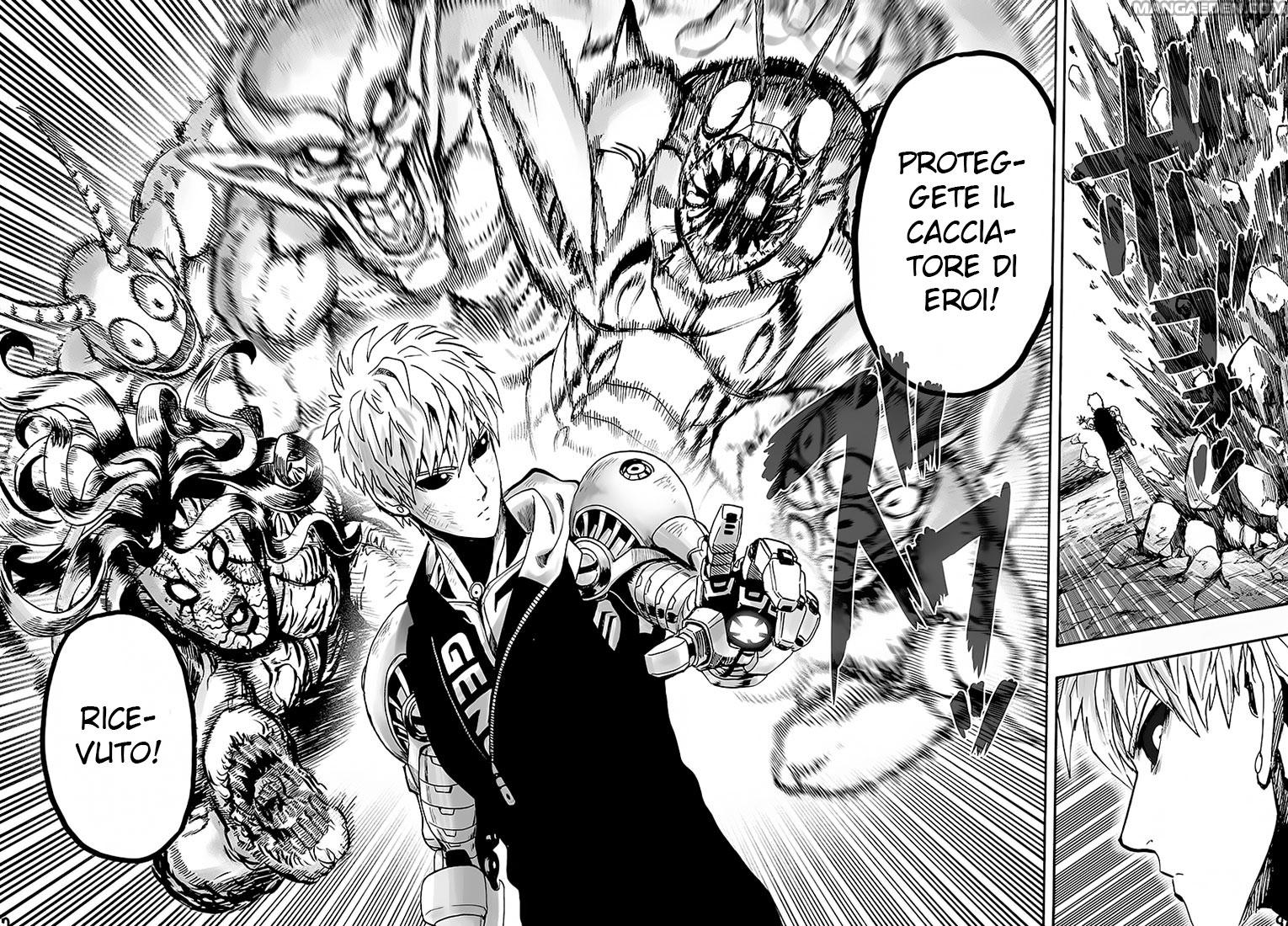 Read One Punch-Man IT Manga Online