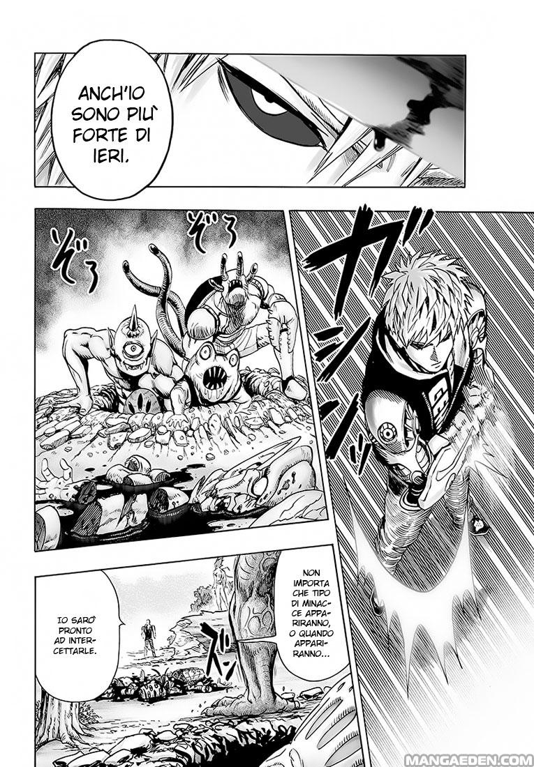 Read One Punch-Man IT Manga Online