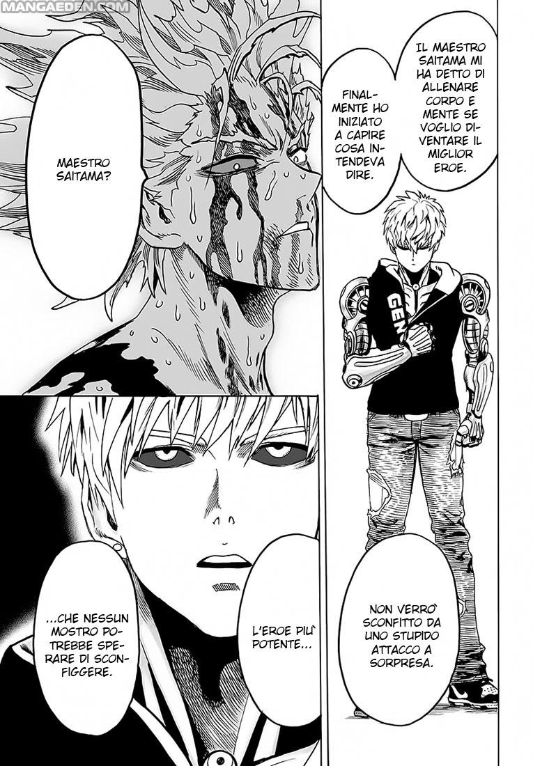 Read One Punch-Man IT Manga Online