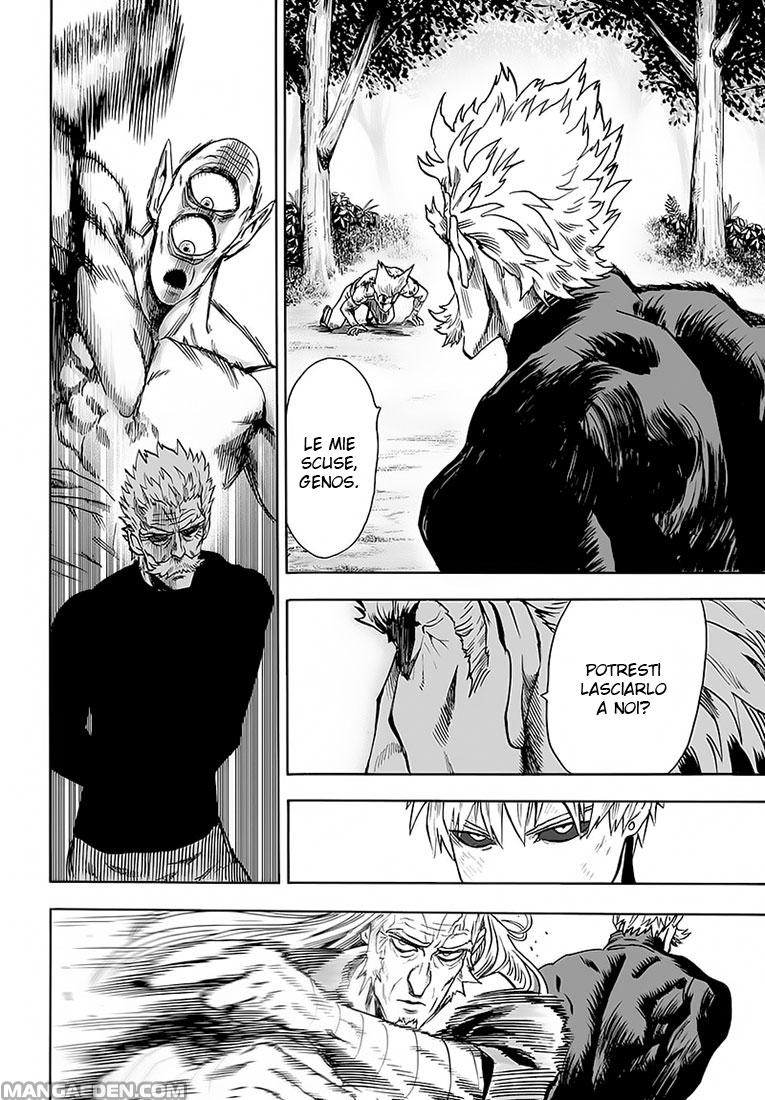 Read One Punch-Man IT Manga Online