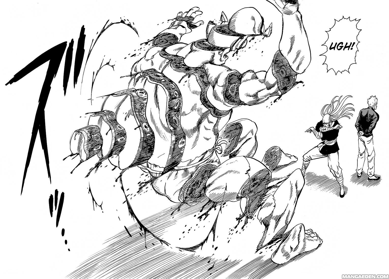 Read One Punch-Man IT Manga Online