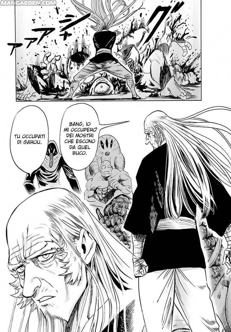 Read One Punch-Man IT Manga Online