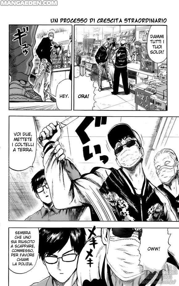 Read One Punch-Man IT Manga Online