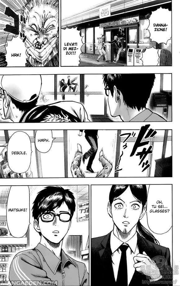 Read One Punch-Man IT Manga Online
