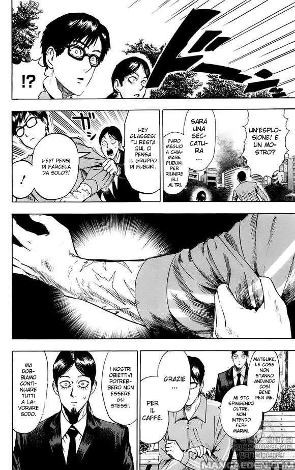 Read One Punch-Man IT Manga Online