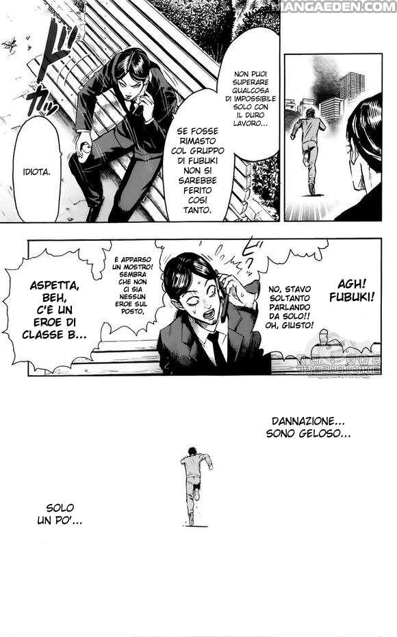 Read One Punch-Man IT Manga Online