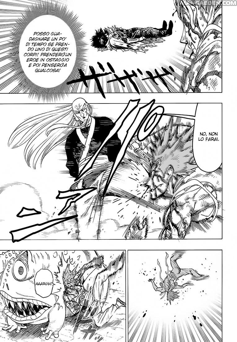 Read One Punch-Man IT Manga Online
