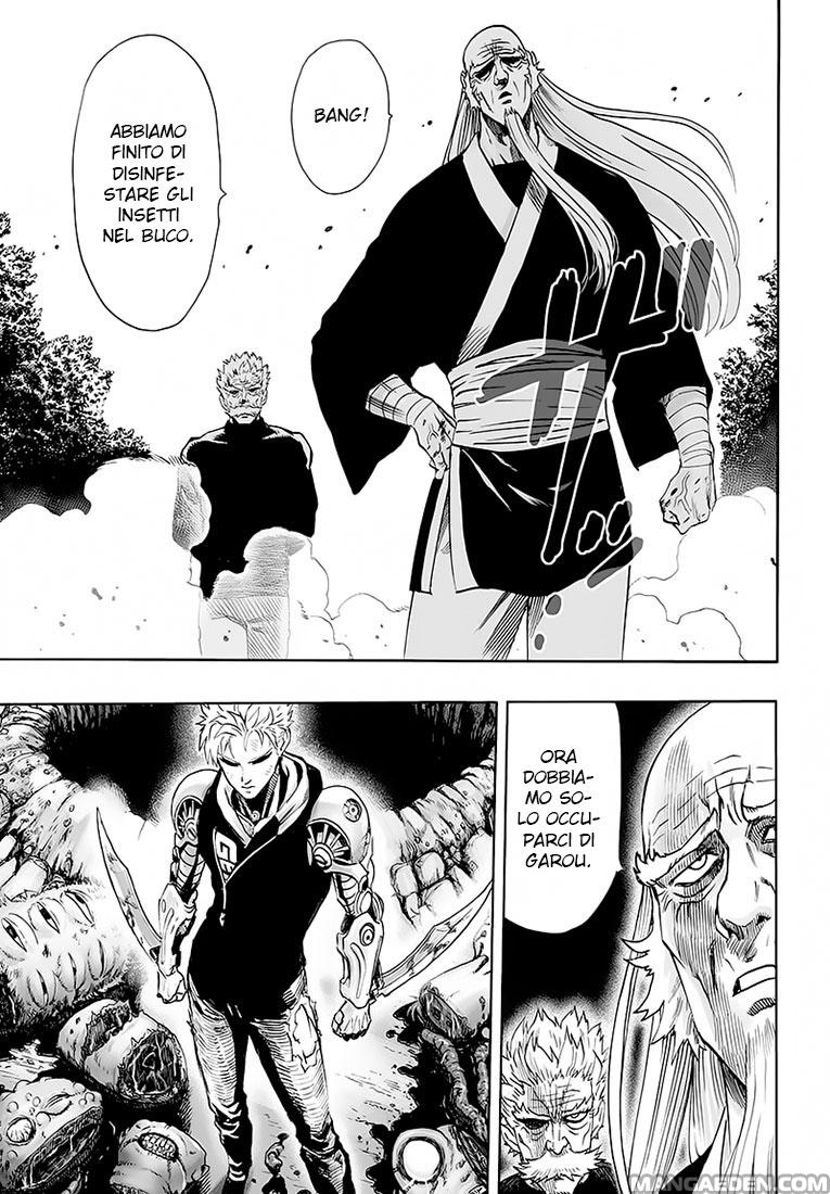 Read One Punch-Man IT Manga Online