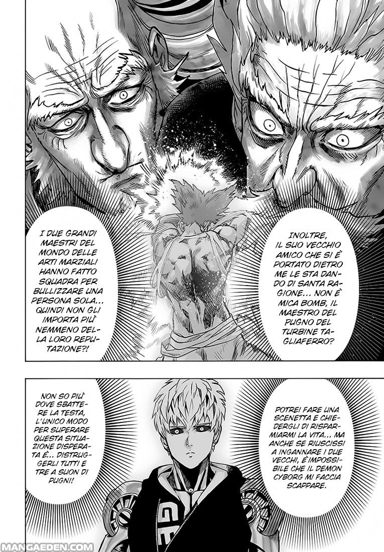 Read One Punch-Man IT Manga Online