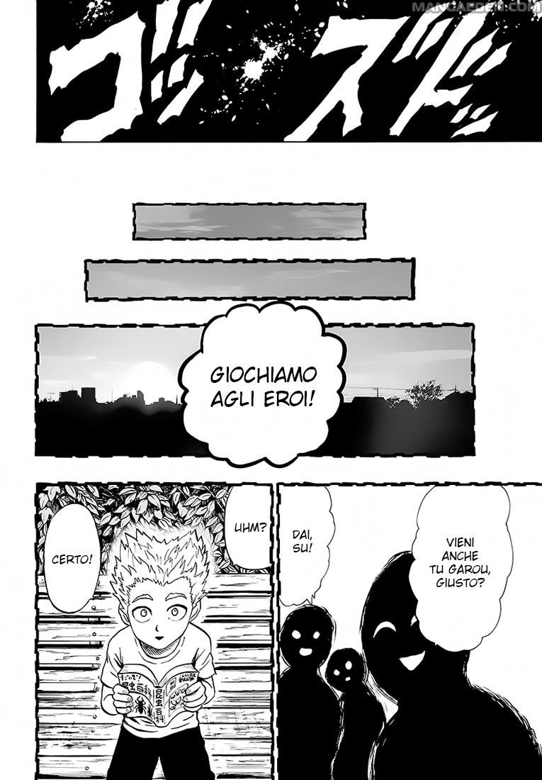Read One Punch-Man IT Manga Online
