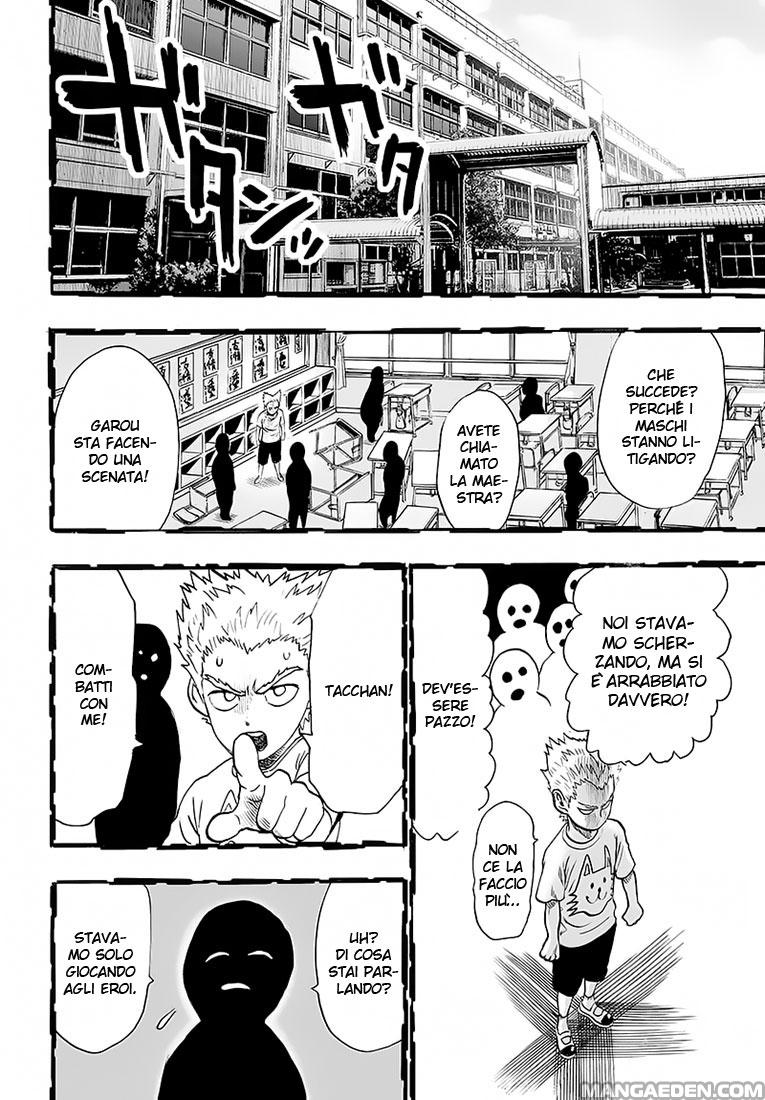Read One Punch-Man IT Manga Online