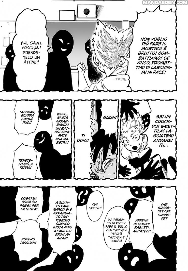 Read One Punch-Man IT Manga Online