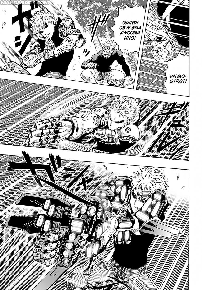 Read One Punch-Man IT Manga Online