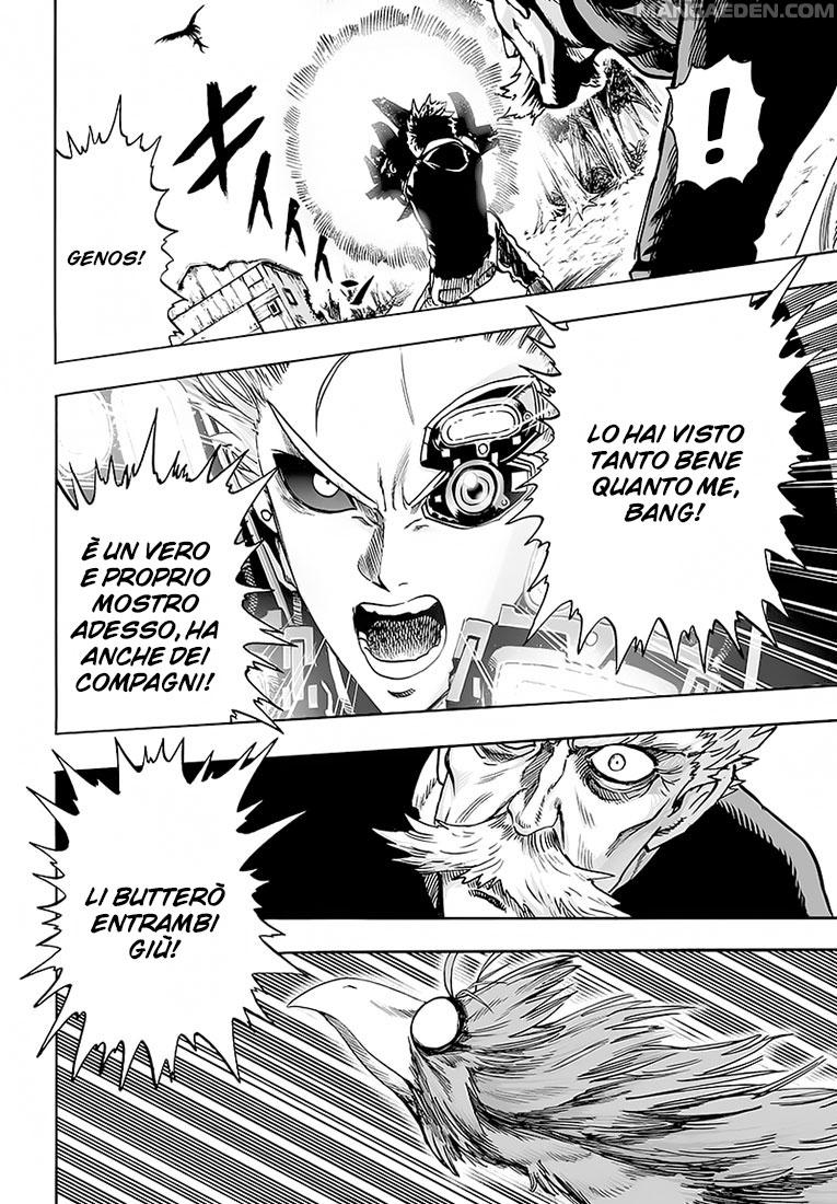 Read One Punch-Man IT Manga Online