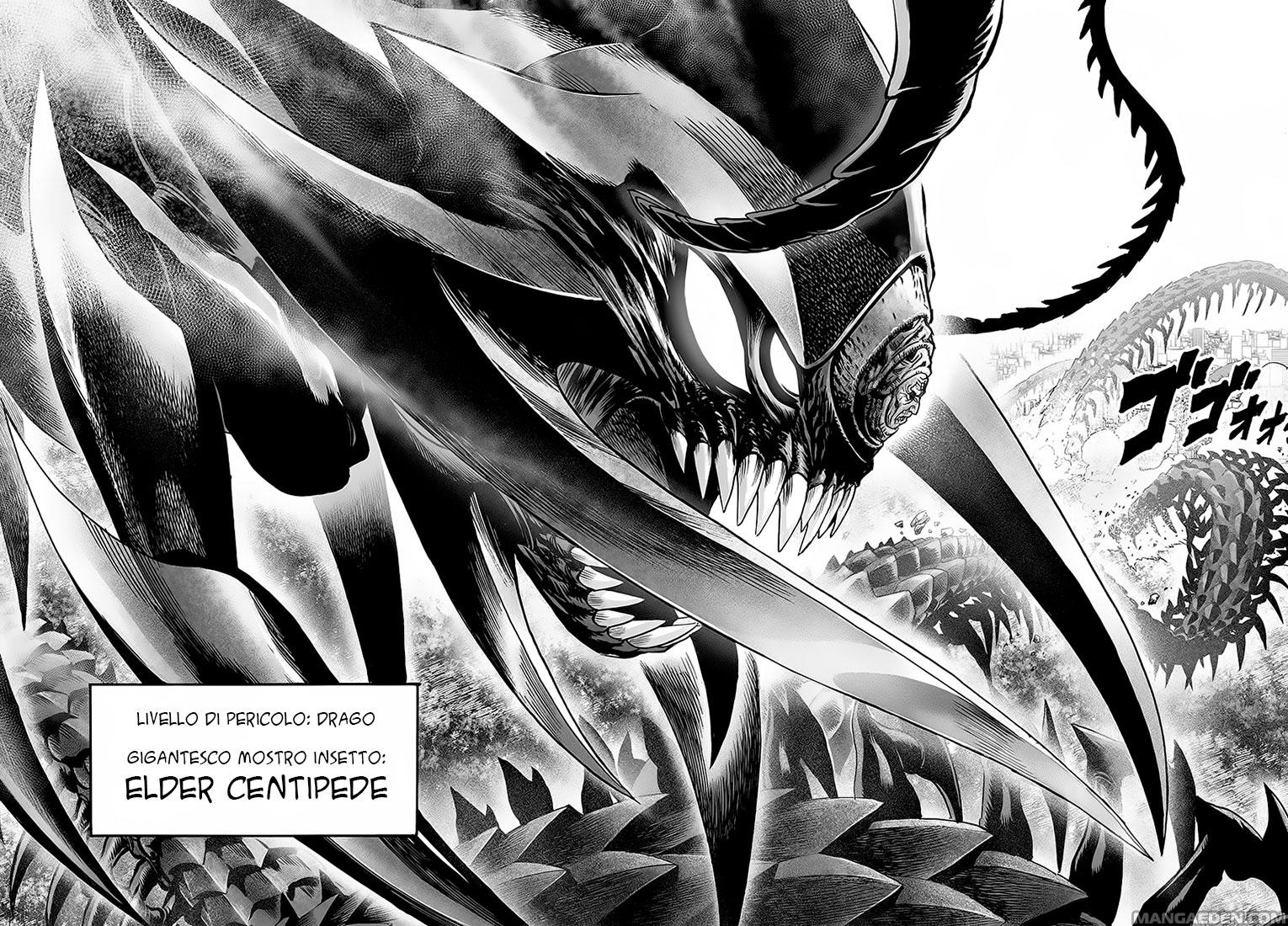 Read One Punch-Man IT Manga Online
