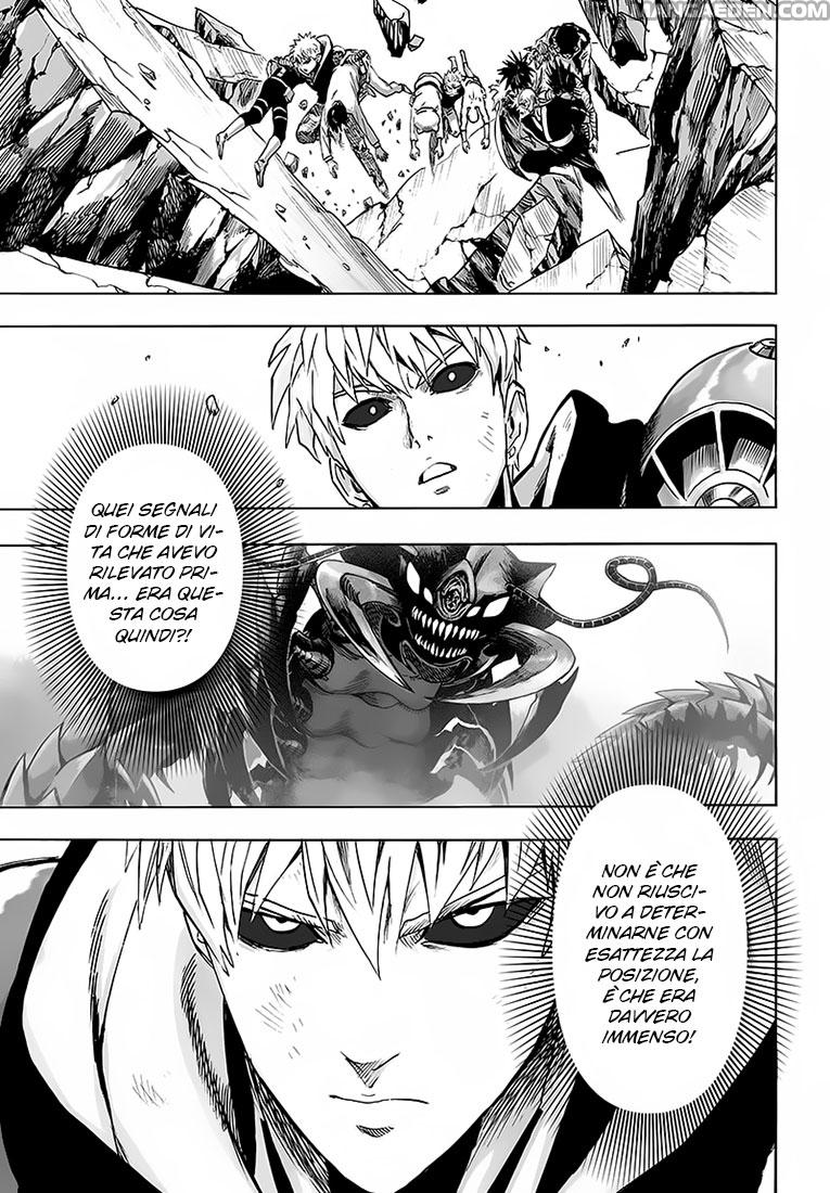 Read One Punch-Man IT Manga Online