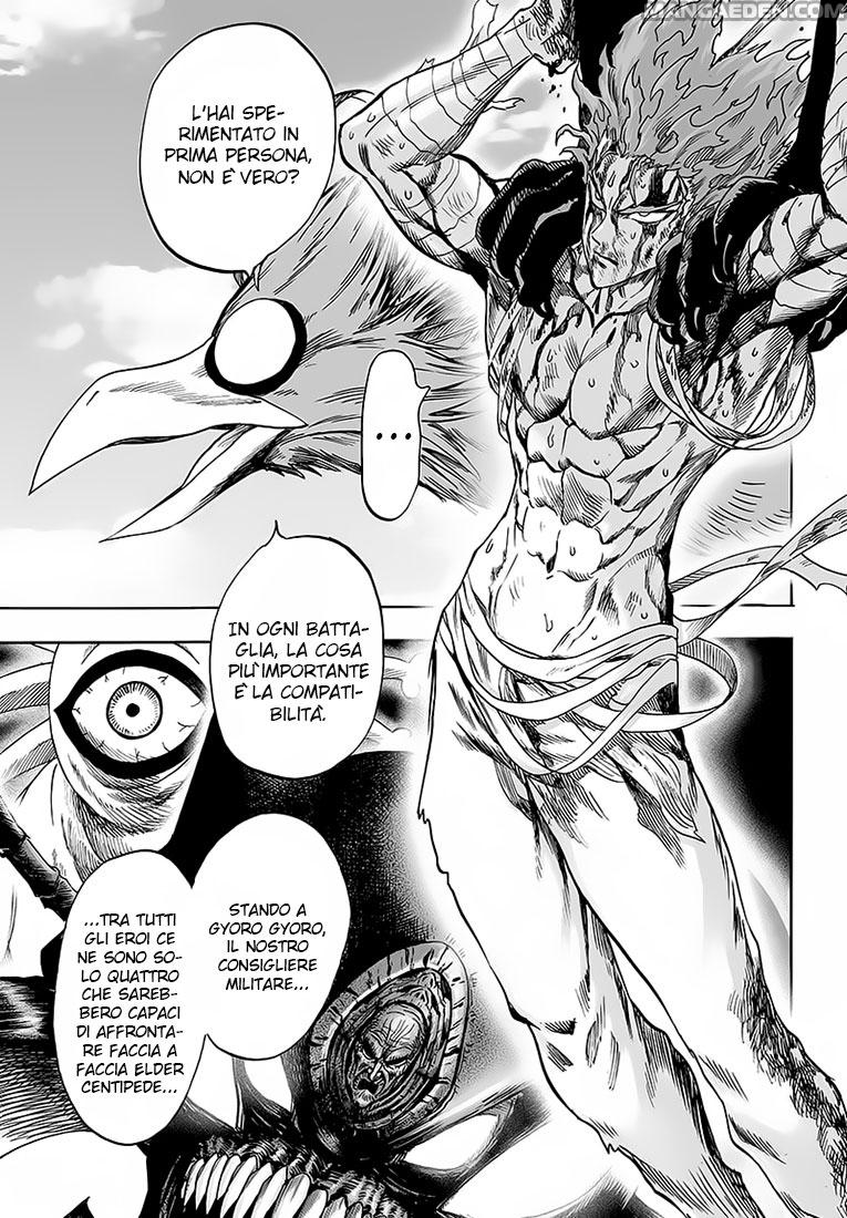 Read One Punch-Man IT Manga Online
