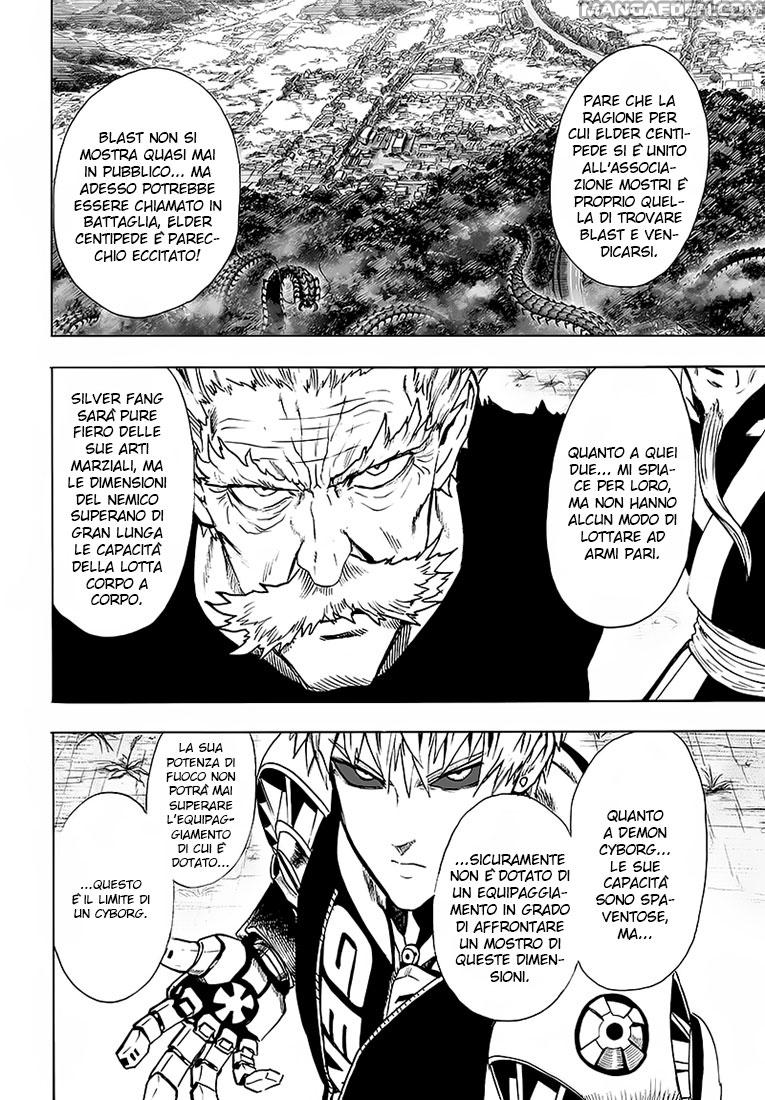 Read One Punch-Man IT Manga Online