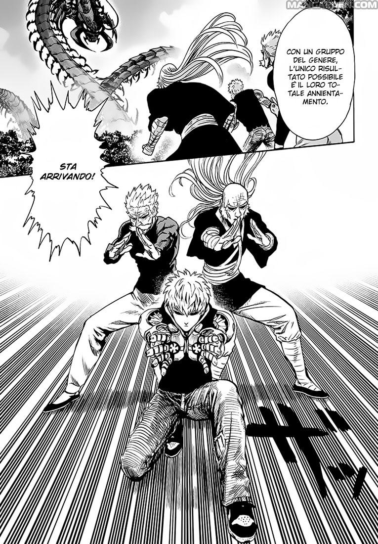 Read One Punch-Man IT Manga Online