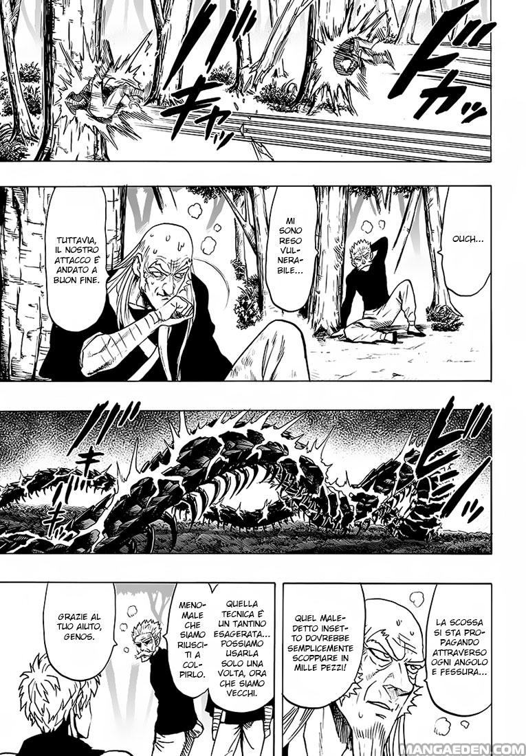 Read One Punch-Man IT Manga Online