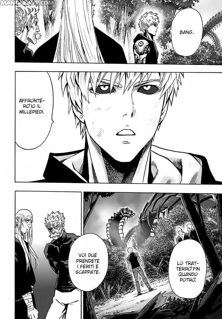 Read One Punch-Man IT Manga Online
