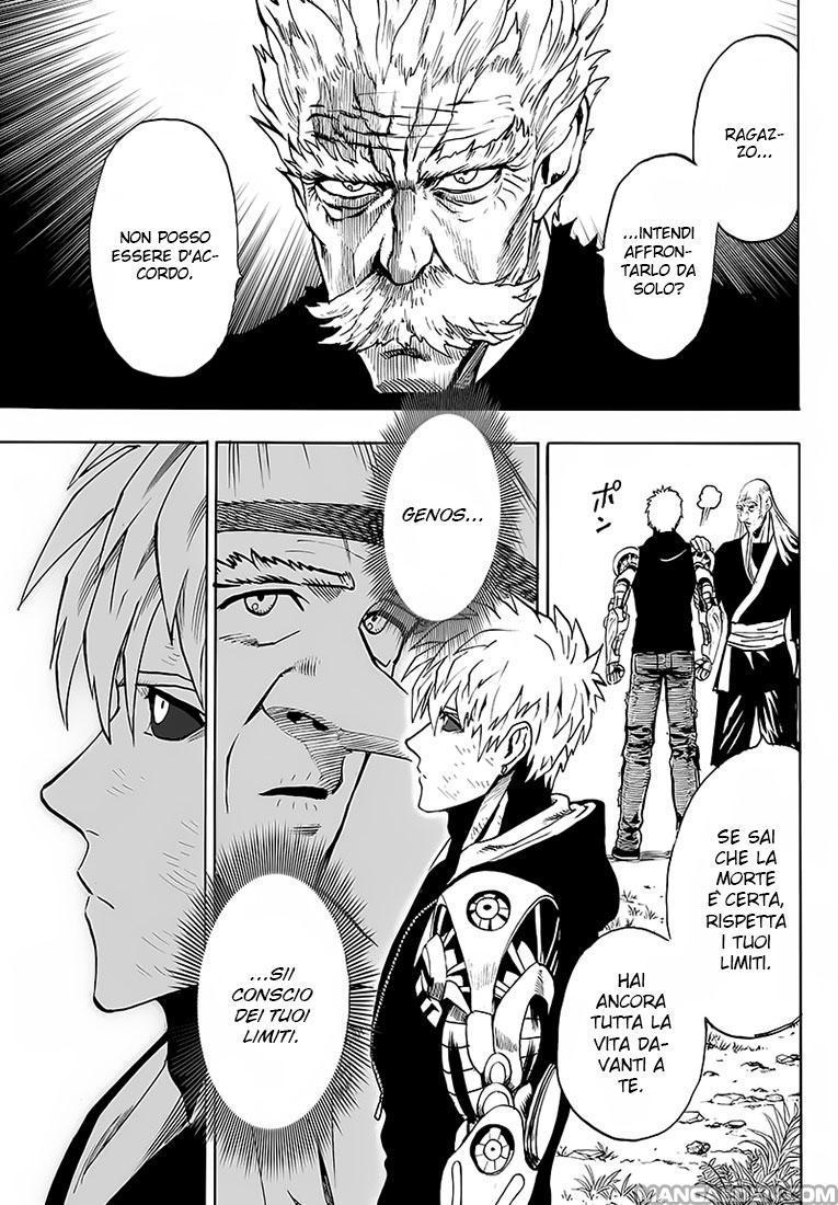 Read One Punch-Man IT Manga Online